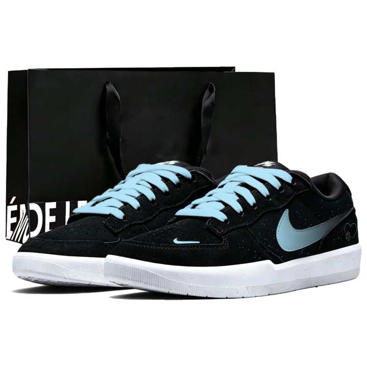 Nike Nike SB Force 58 Skateboard Shoes Unisex Low Top White