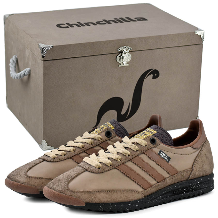 Adidas Originals SL 72 OG Casual Shoes Unisex Low Top Brown
