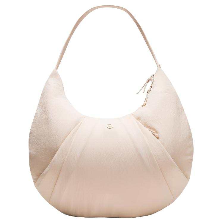 Lululemon Pleated Detail Shoulder Bag Women's Early Tea Umber