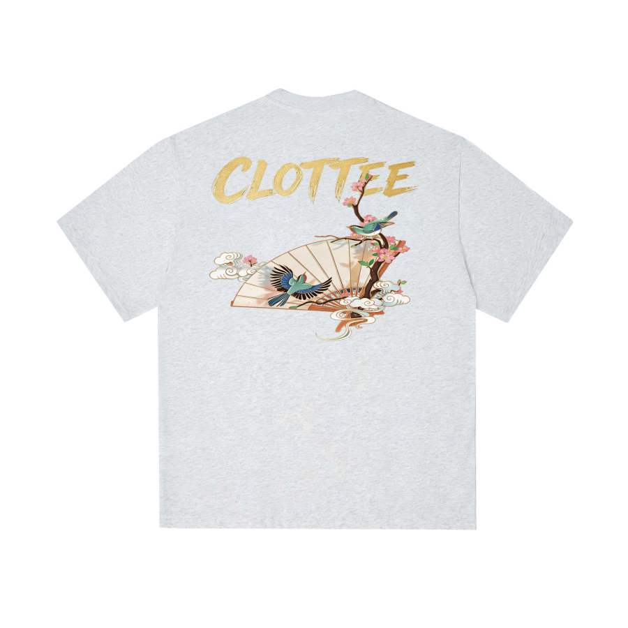 CLOT T Shirts Unisex Crew Neck Moderate Straight Fit