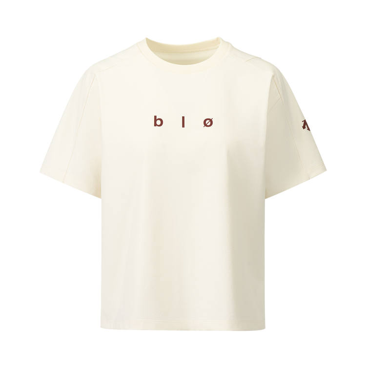 DESCENTE T Shirts Women's Crew Neck