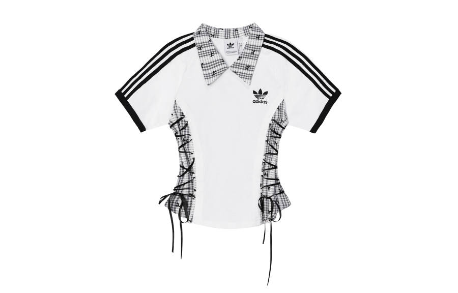 Adidas Originals T Shirt Women's White Black