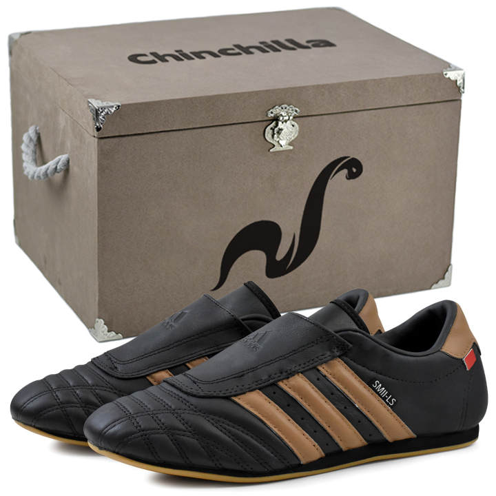 Adidas Adidas Taekwondo Training Shoes Women's Low Top Black, Brown