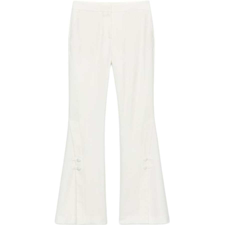 ZARA Casual Pants Women's White Moderate