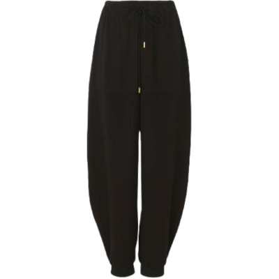 Chloé Chloe Knitted Sweatpants Women's Black