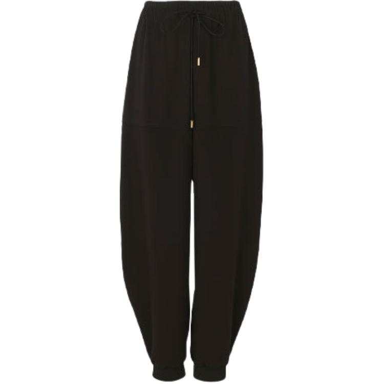Chloé Chloe Knitted Sweatpants Women's Black