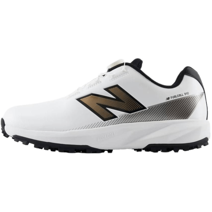 New Balance New Balance FuelCell 910 V1 Golf Shoes Unisex White/Silver Gray
