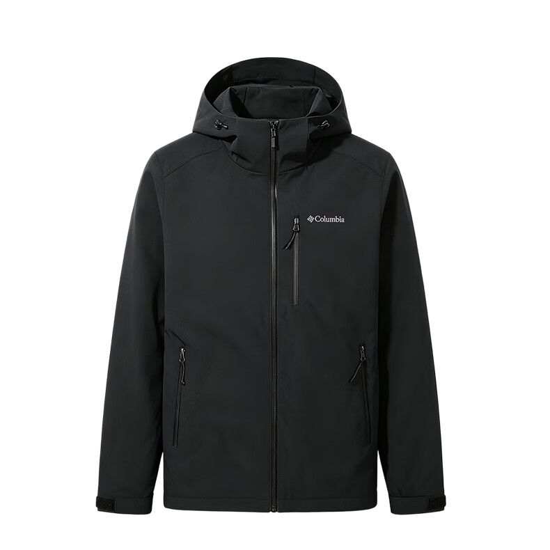 Columbia Puffer Jackets Men's Hooded Non Detachable Moderate