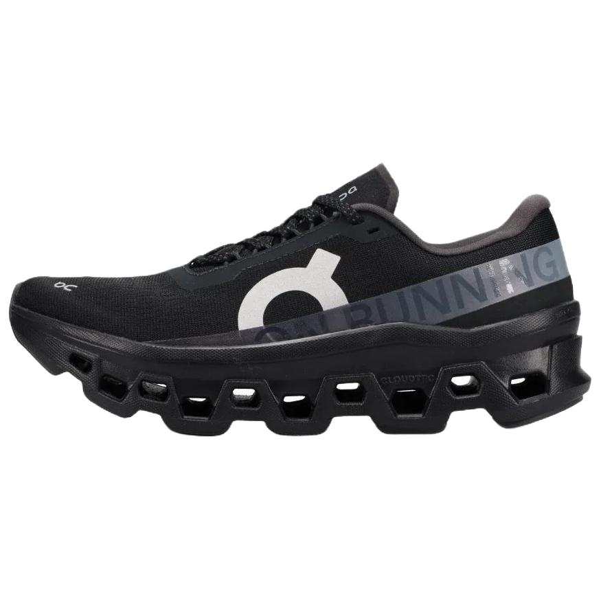 On Cloudmonster 1 Running Shoes Women's Black