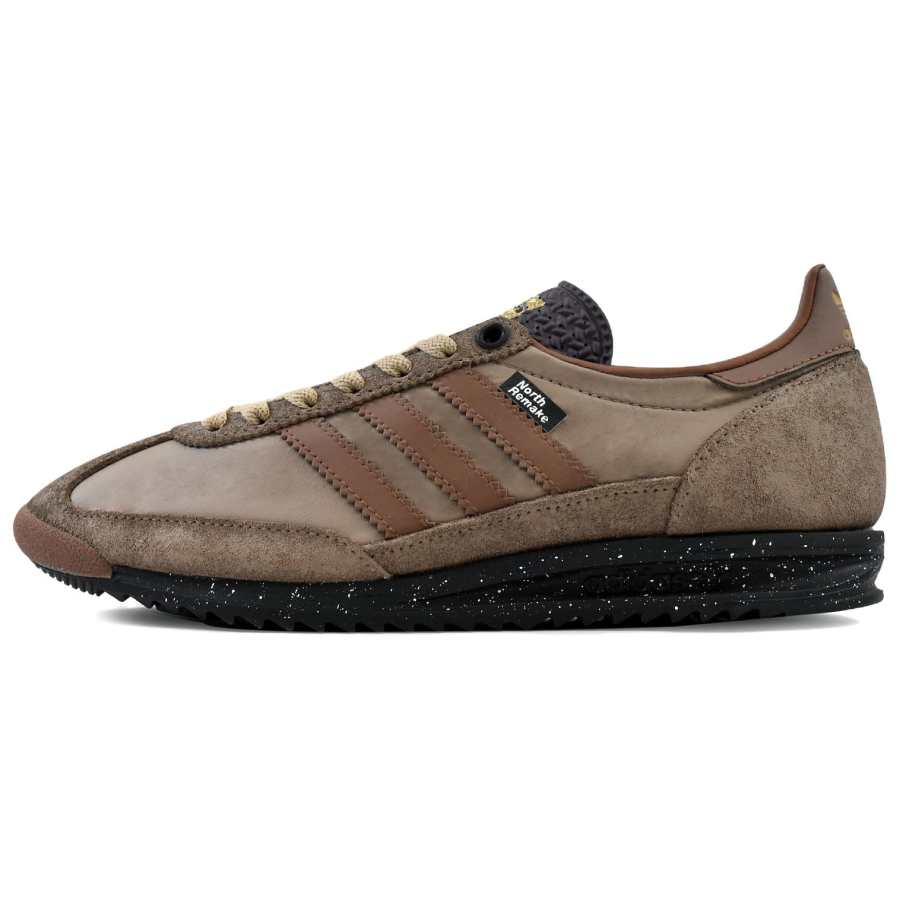 Adidas Originals SL 72 OG Casual Shoes Unisex Low Top Brown