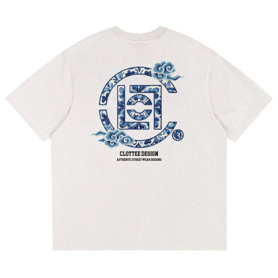 CLOT T Shirts Unisex Crew Neck Moderate Straight Fit
