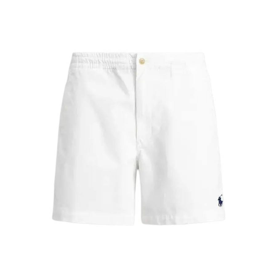Polo Ralph Lauren Casual Shorts Classic Version Men's White