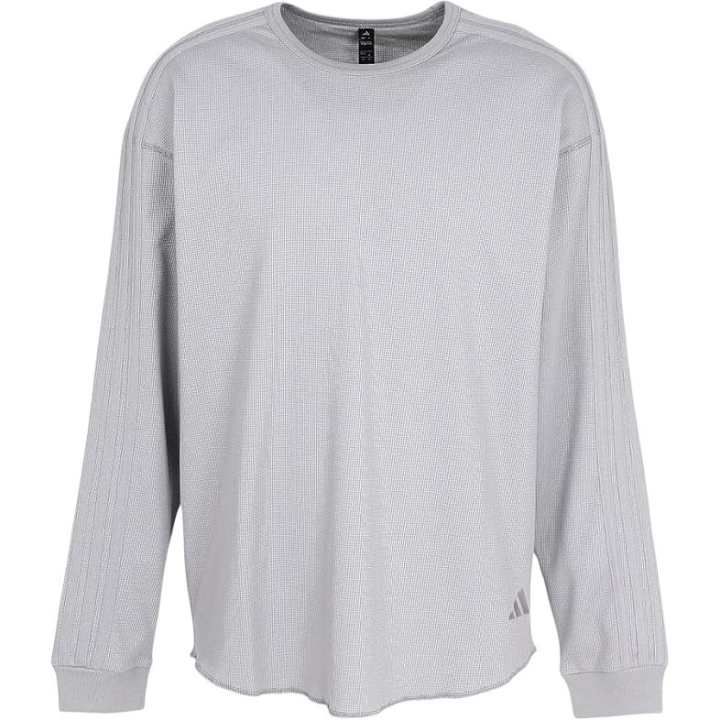Adidas Adidas T Shirts Men's Gray Crew Neck