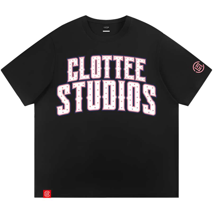 CLOT T Shirts Unisex Crew Neck Moderate Straight Fit