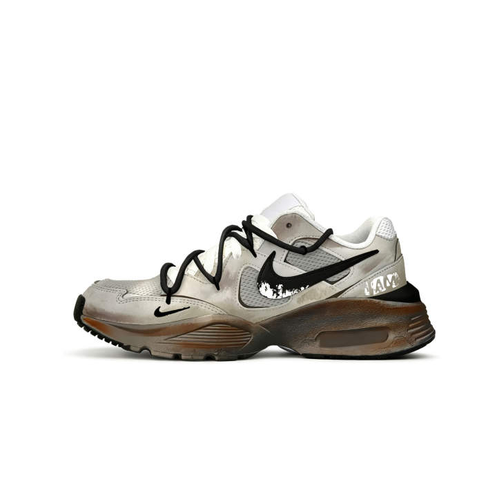 Nike Nike Air Max Fusion Running Shoes Unisex Low Top Brown, Black