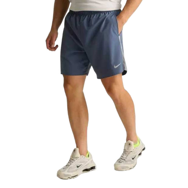 Nike Nike Challenger Running Shorts Men's Thunder Blue/Smoke Gray Moderate
