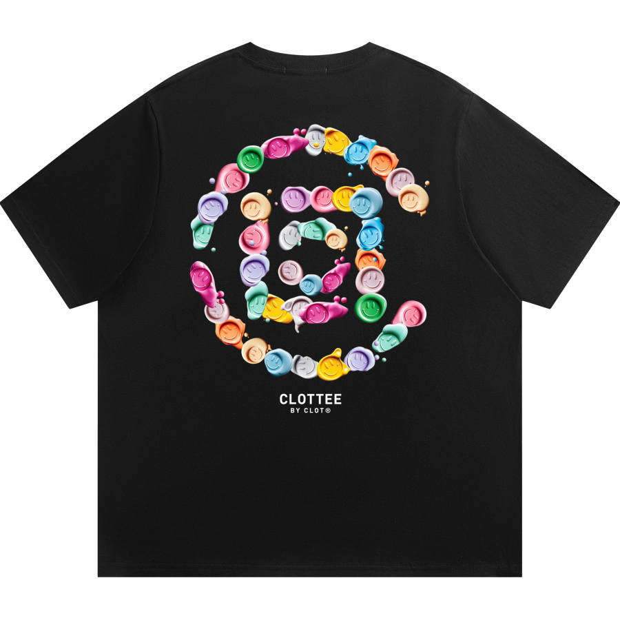 CLOT T Shirts Unisex Crew Neck Moderate Straight Fit