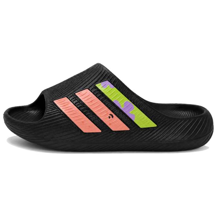 Adidas Adidas Purechill Slide Slippers Unisex Black Pink Green
