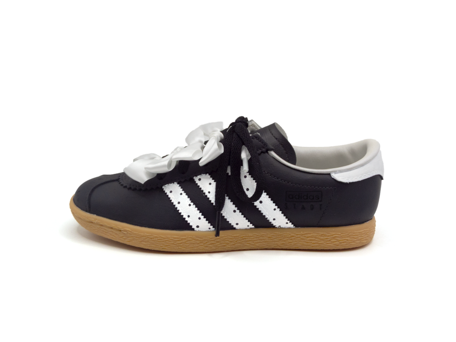 Adidas Originals Stadt German Army Trainers Unisex Low Top White