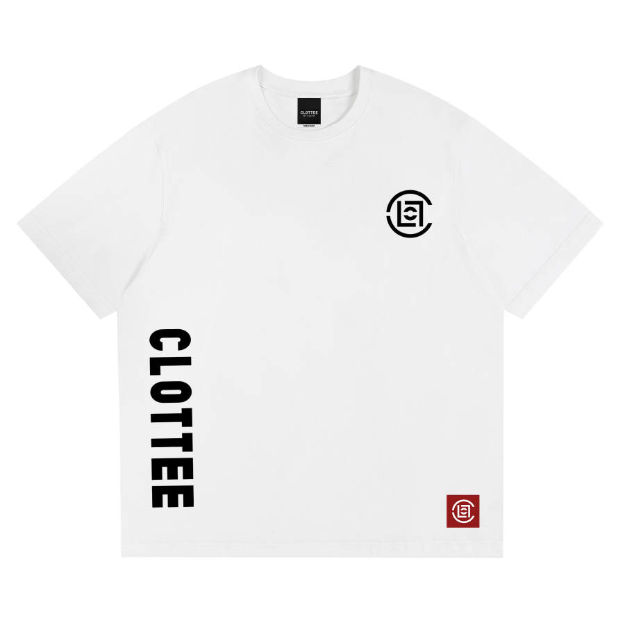 CLOT T Shirts Unisex Crew Neck Moderate Straight Fit