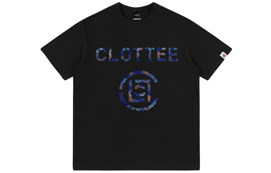 CLOT T Shirts Unisex Crew Neck Moderate Straight Fit