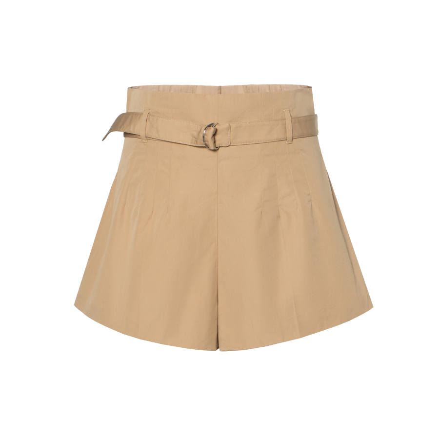 PRADA Prada High-Waist Belted Shorts