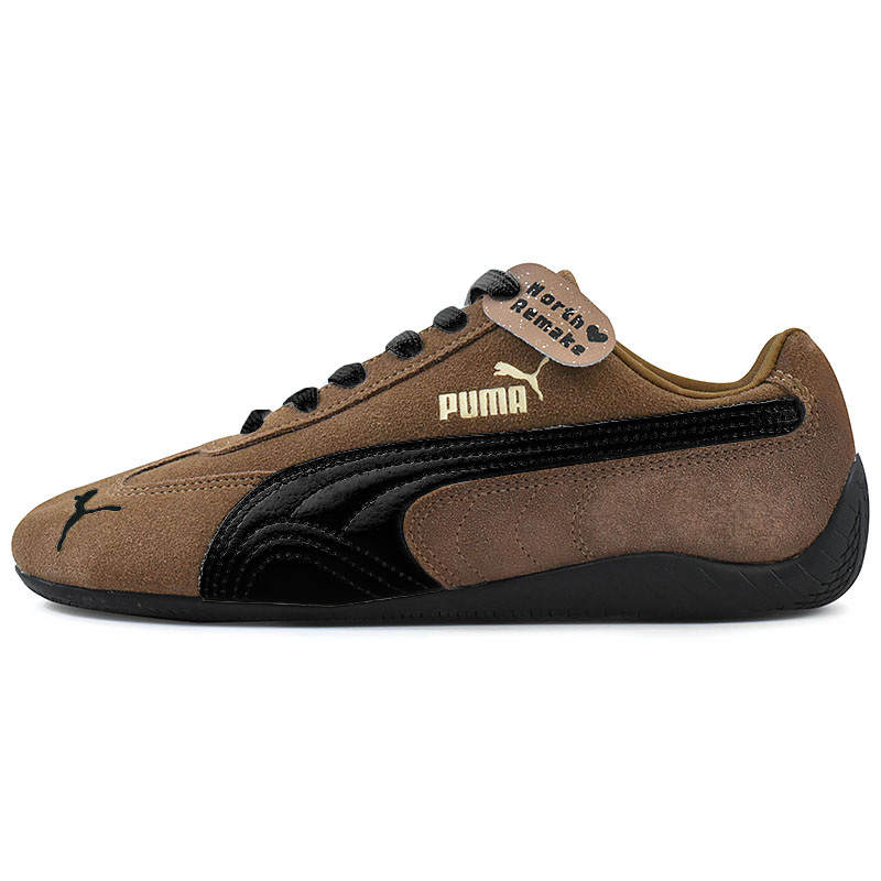 PUMA Speedcat Collection Casual Shoes Unisex Low Top Brown