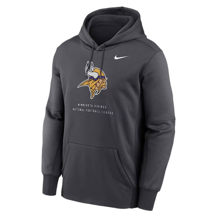 Nike Nike NFL Sweatshirts Men's Charcoal Pencil Hooded Non Detachable Moderate