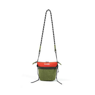 Palladium Crossbody Bags Tea Brown