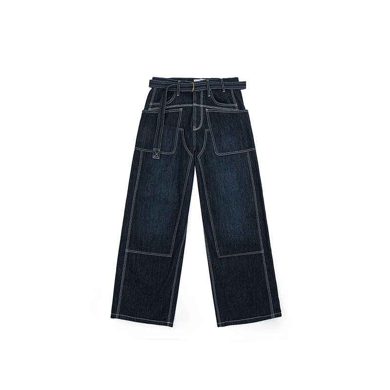 Feng Chen Wang Feng Chen Wang X Lee Jeans Men's Dark Blue