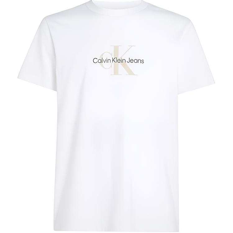 CALVIN KLEIN T Shirt Men's White