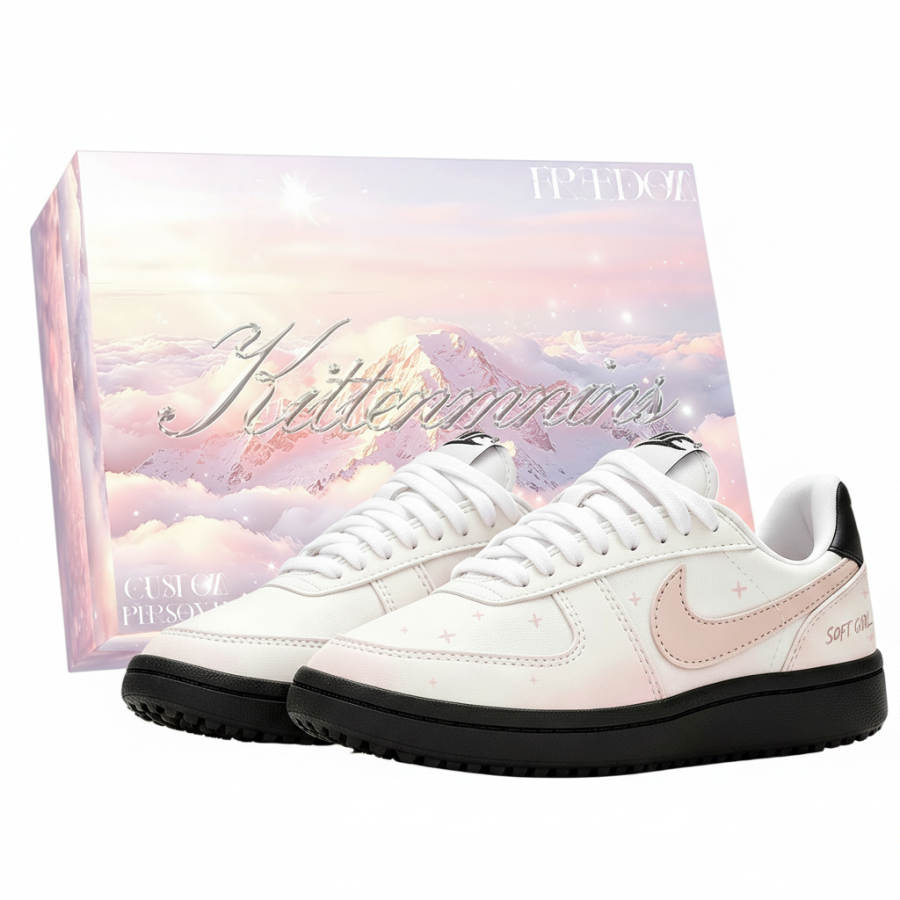 Nike Nike Field General Casual Shoes Women's Low Top Pink/White