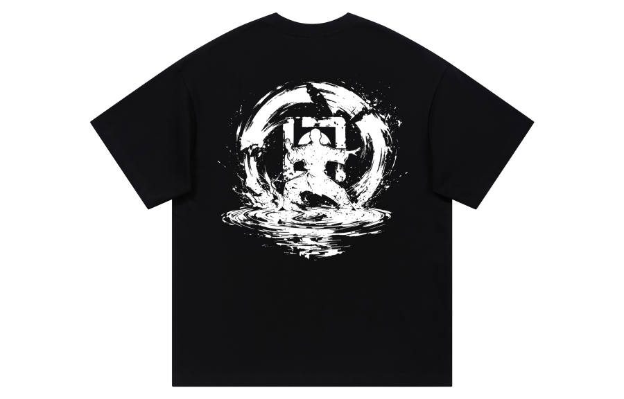 CLOT T Shirts Unisex Crew Neck Moderate Straight Fit