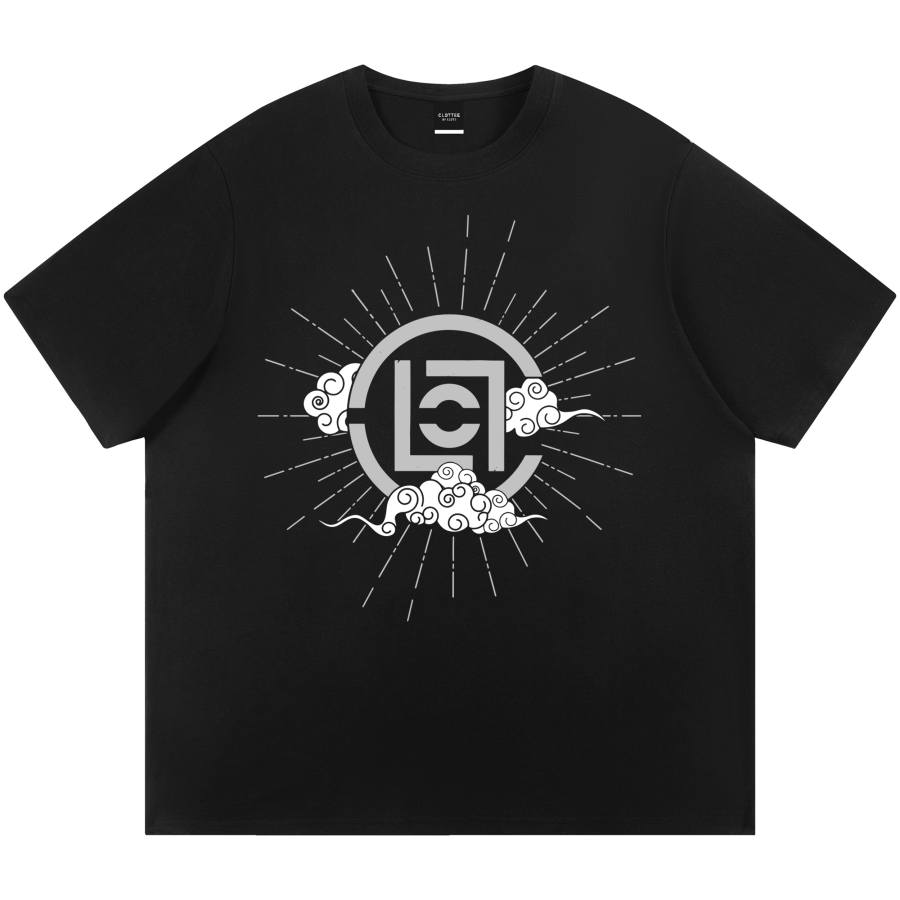 CLOT T Shirts Unisex Crew Neck Moderate Straight Fit