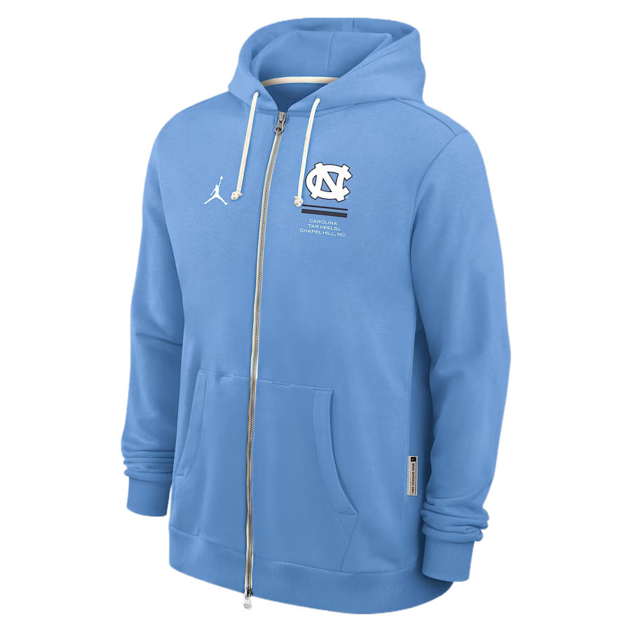 Jordan Jordan Dri FIT Sweatshirts Men's Courage Blue Hooded Non Detachable Moderate