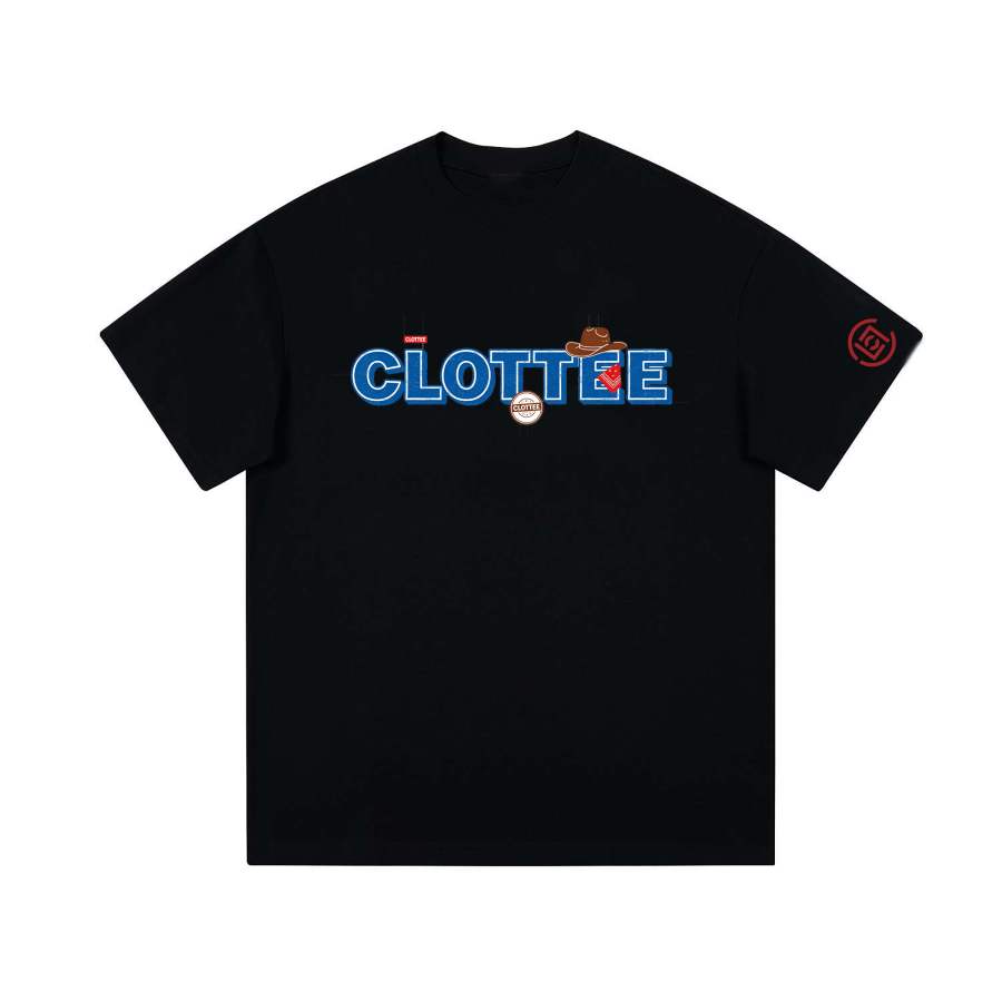 CLOT T Shirts Unisex Crew Neck Moderate Straight Fit