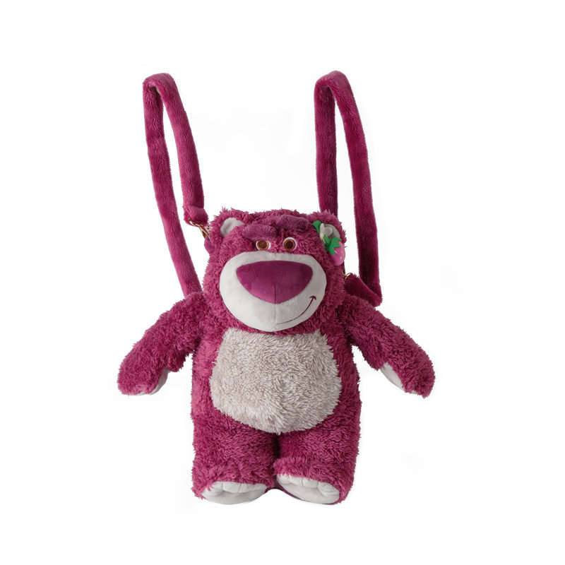 Disney Backpacks Rose Red Lotso