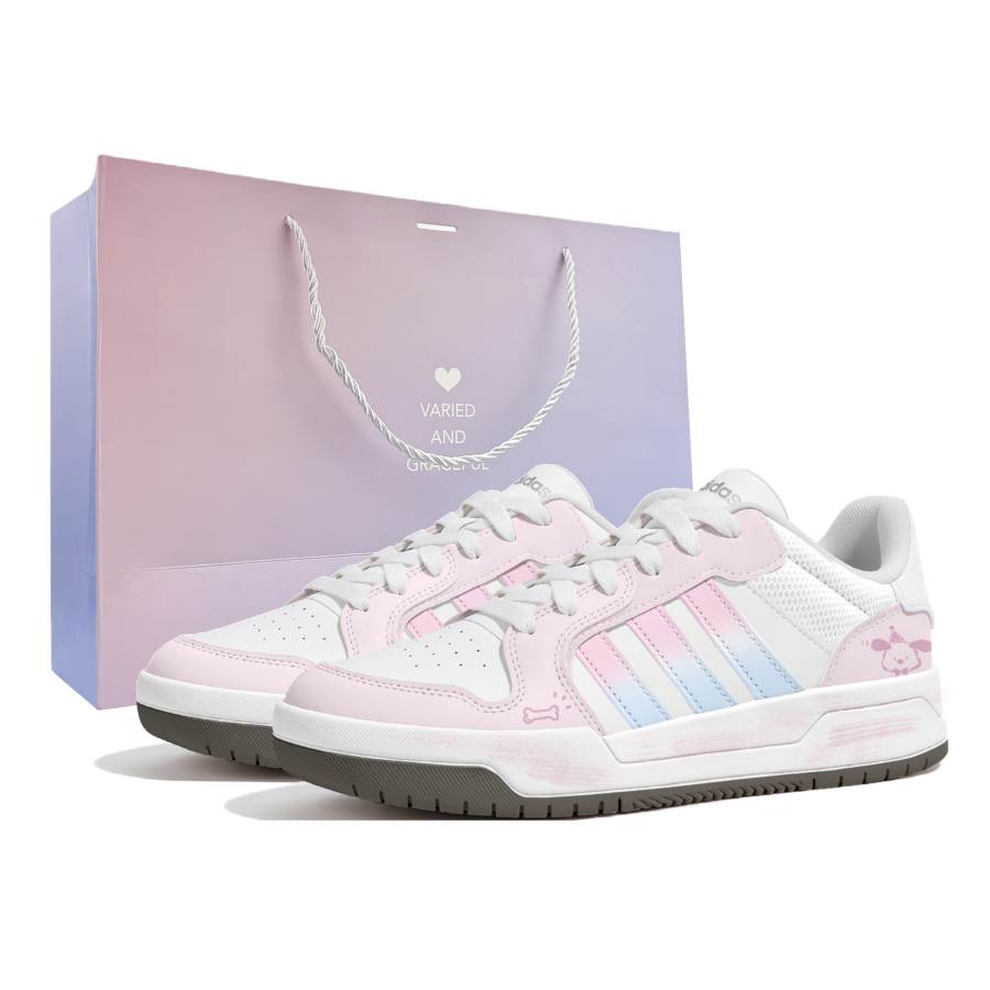 Adidas Adidas ENTRAP Skateboard Shoes Women's Low Top Blue
