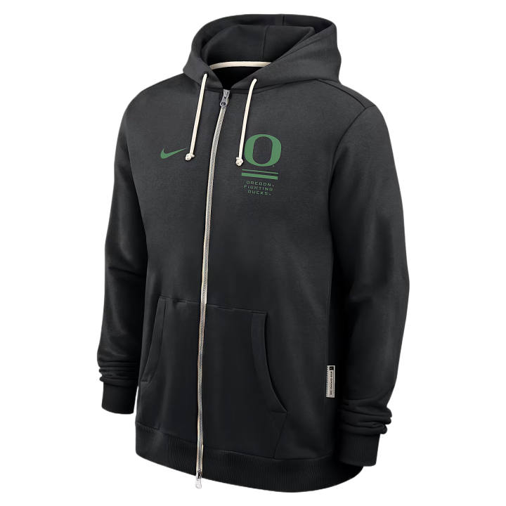 Nike Nike Dri Fit College Sweatshirts Men's Black Hooded Non Detachable Moderate