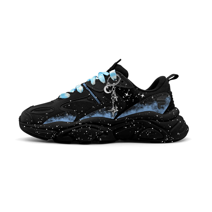 FILA Mars 2 Casual Shoes Men's Low Top White Blue