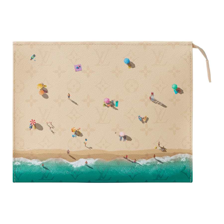 LOUIS VUITTON Poche Toilette Toiletry Bags