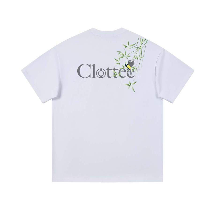 CLOT T Shirts Unisex Crew Neck Moderate Straight Fit