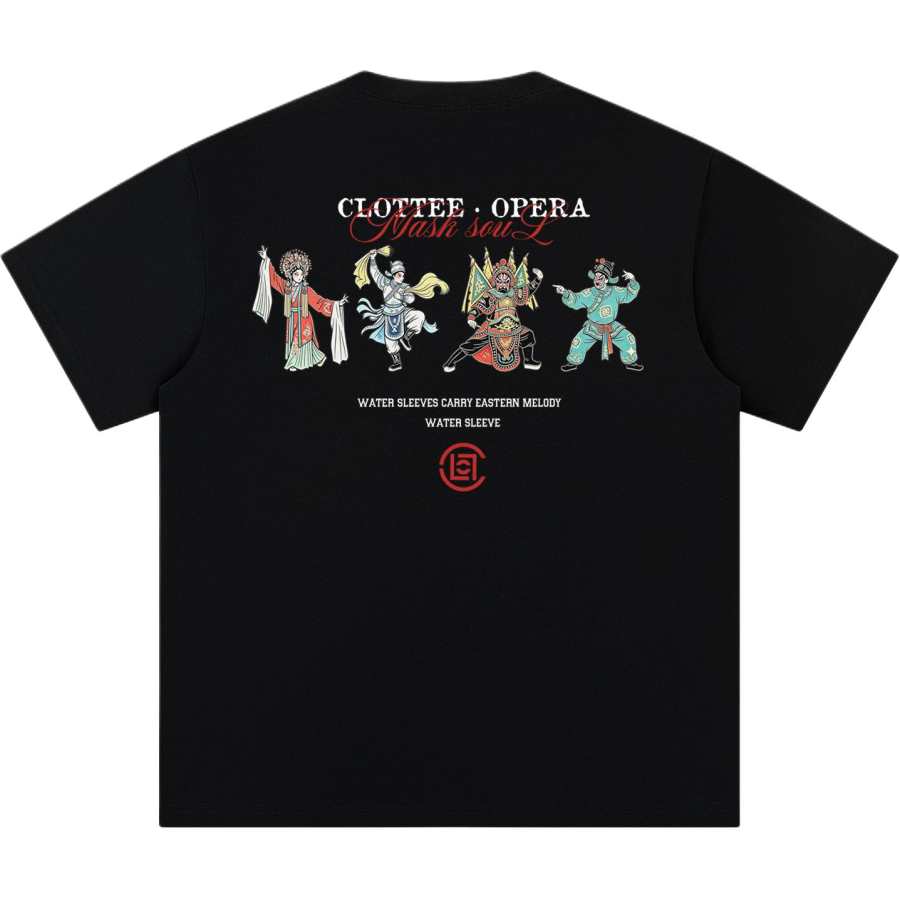 CLOT T Shirts Unisex Crew Neck Moderate Straight Fit