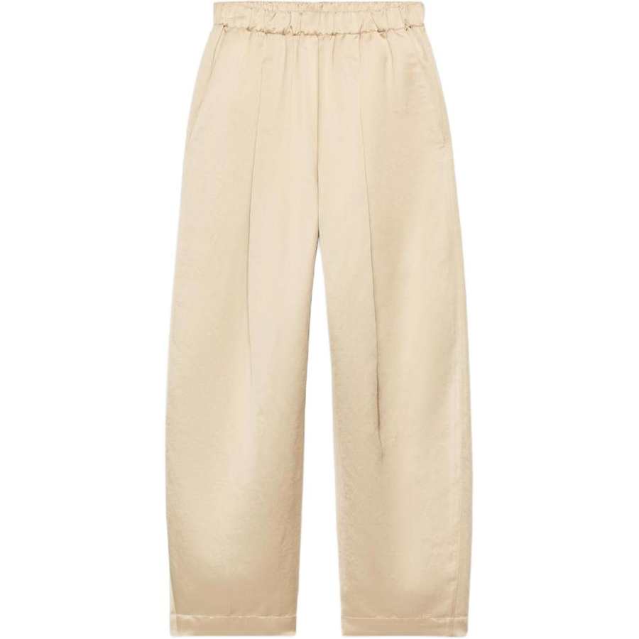 ZARA ZW Casual Pants Women's Beige Moderate