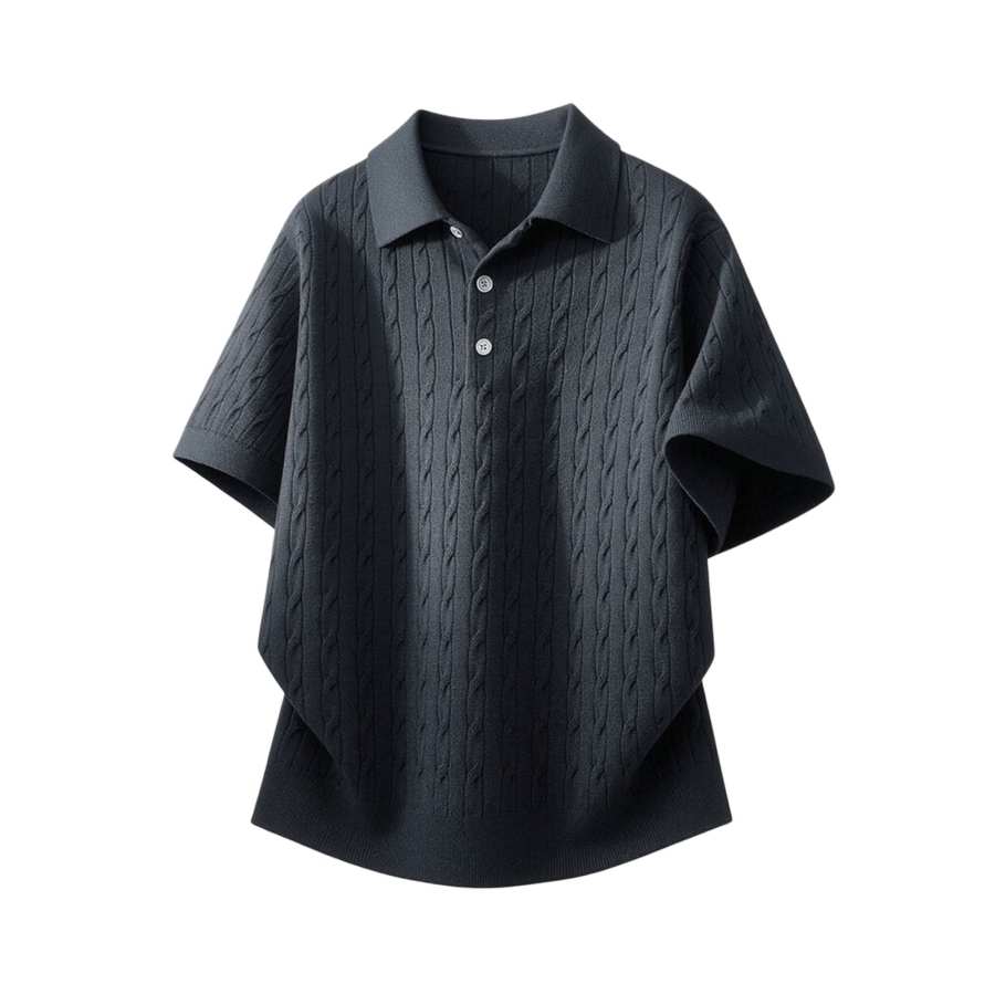 GWAF T Shirts Unisex Polo Collar Moderate Straight Fit