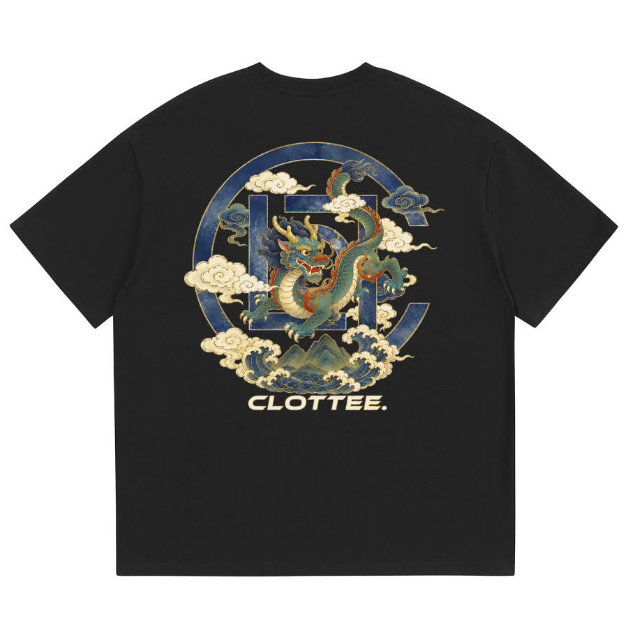 CLOT T Shirts Unisex Crew Neck Moderate Straight Fit
