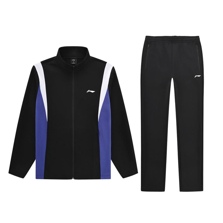 Li-Ning Li Ning Casual Sportswear Unisex Stand Collar Moderate