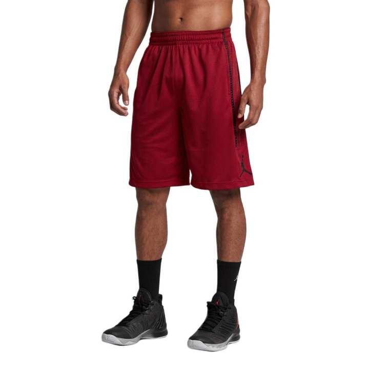 Jordan Jordan Basketball Shorts Unisex Red Moderate