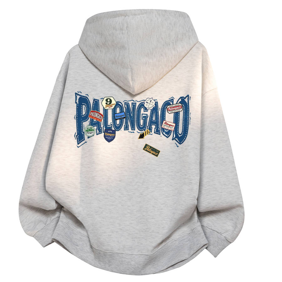 PAL ONGACO Sweatshirts Unisex Hooded Non Detachable Moderate Other