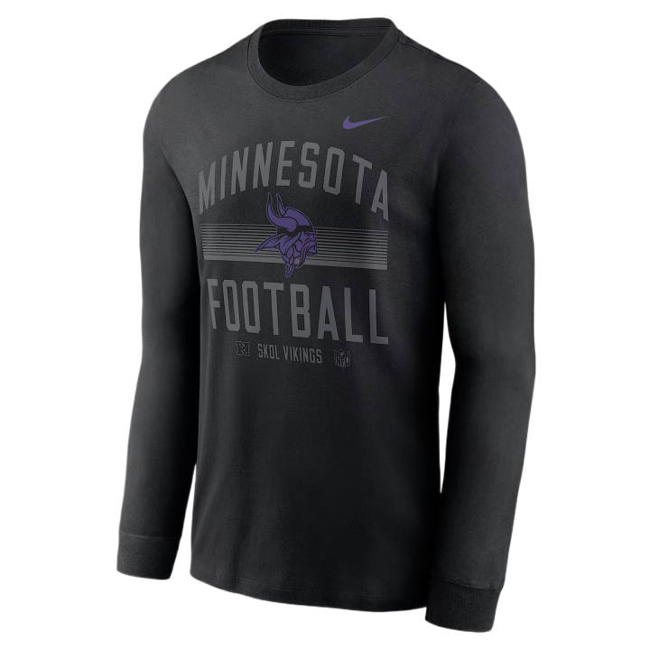 Nike Nike NFL T Shirts Men's Black Crew Neck